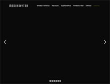 Tablet Screenshot of mediabyter.com